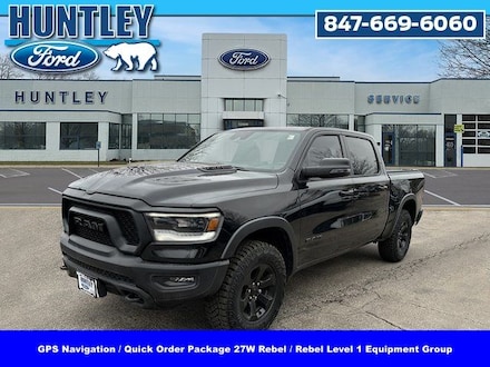 2024 Ram 1500 Rebel Truck