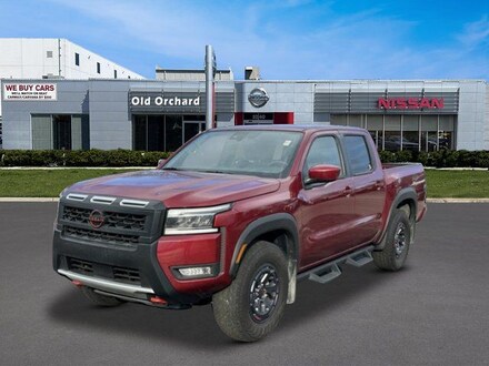 2025 Nissan Frontier PRO-4X Truck