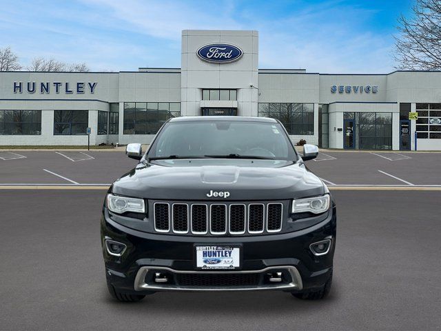 Used 2015 Jeep Grand Cherokee Overland with VIN 1C4RJFCG4FC768877 for sale in Huntley, IL