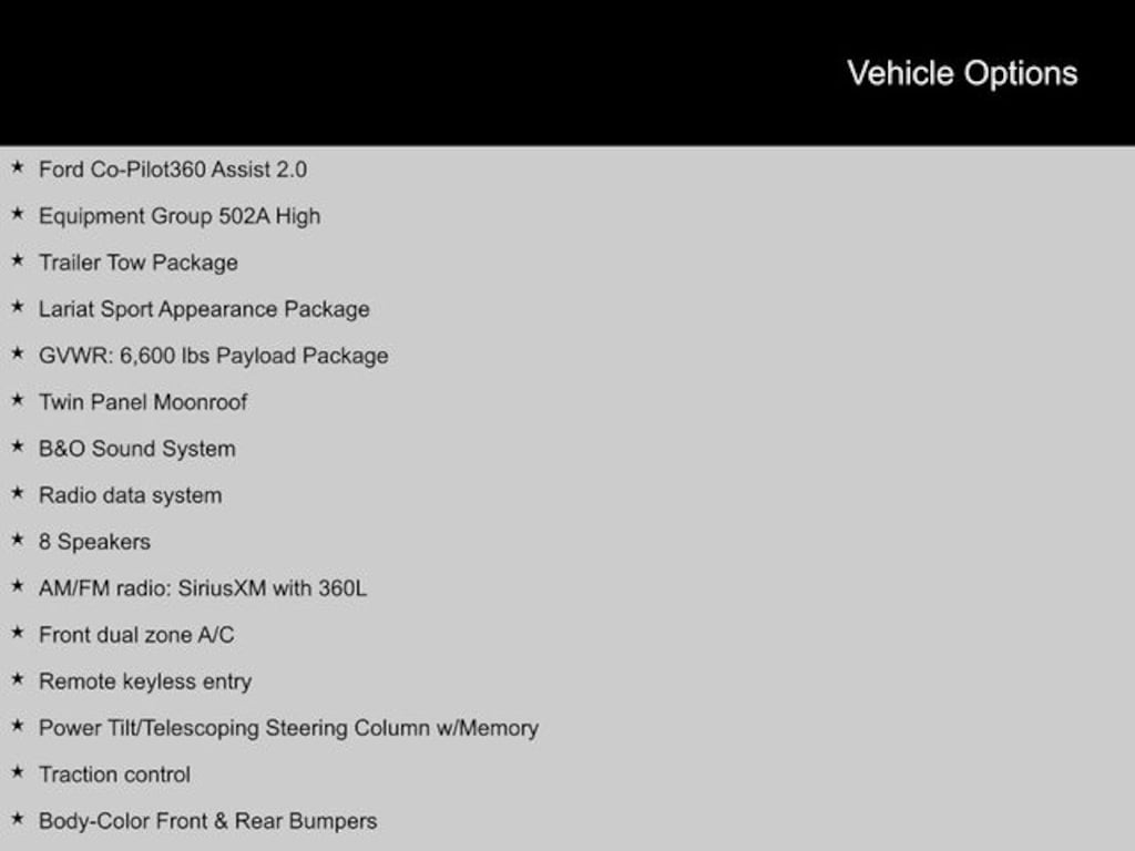 Used 2023 Ford F-150 Lariat Truck