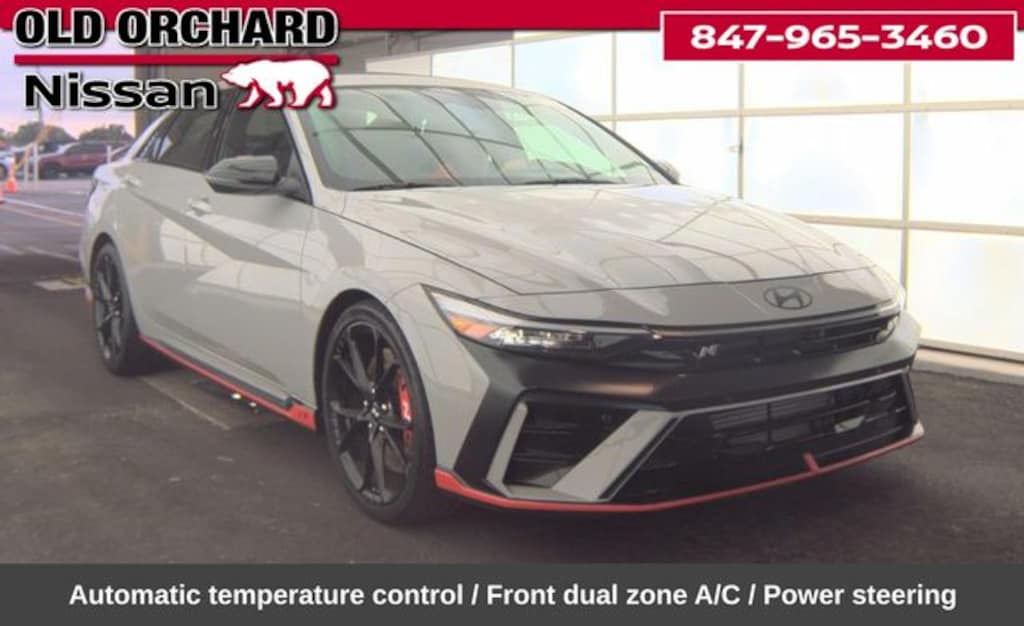 Used 2025 Hyundai Elantra N Base Sedan