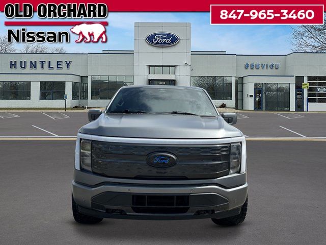 Used 2024 Ford F-150 Lightning Platinum with VIN 1FT6W7L74RWG01691 for sale in Huntley, IL