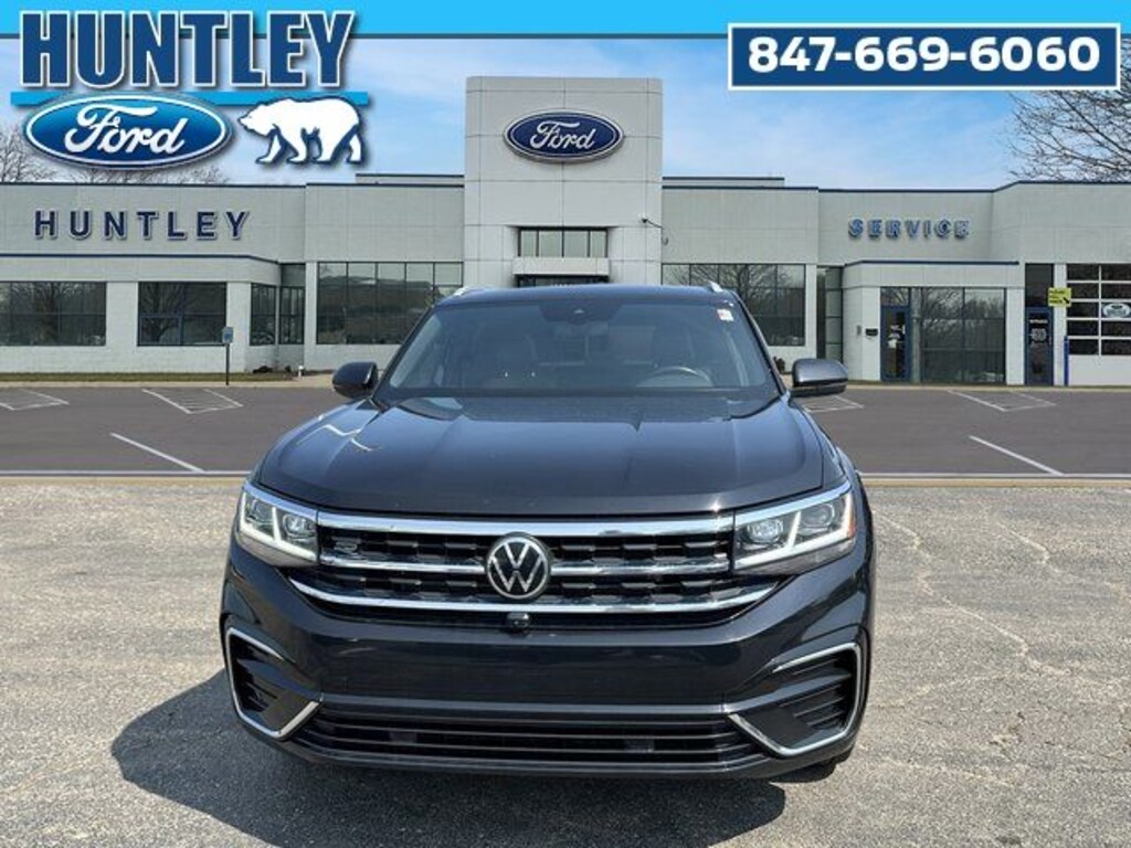 Used 2022 Volkswagen Atlas Cross Sport 3.6L V6 SEL Premium R-Line SUV