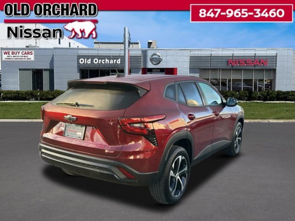Used 2025 Chevrolet Trax 1RS SUV