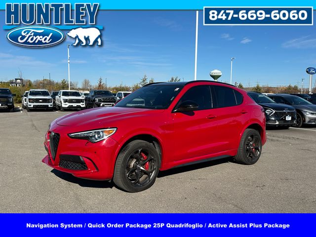 2022 Alfa Romeo Stelvio Quadrifoglio's photo