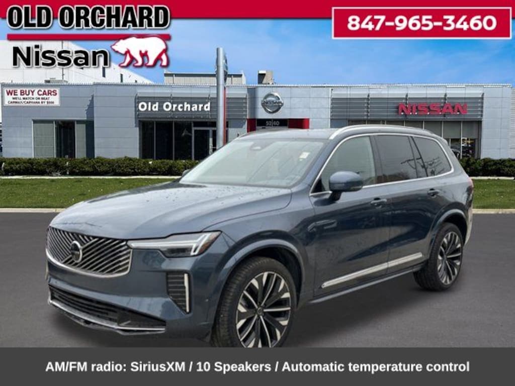Used 2025 Volvo XC90 B6 Plus 7-Seater SUV