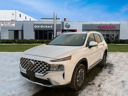 2022 Hyundai Santa Fe Hybrid Blue SUV