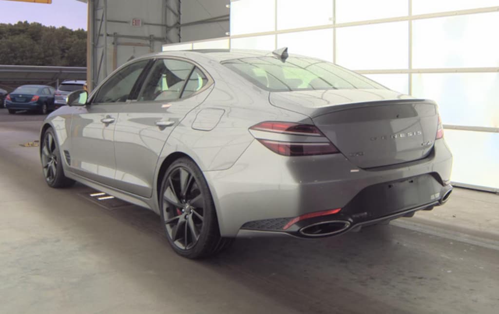 Used 2023 Genesis G70 3.3T Sedan