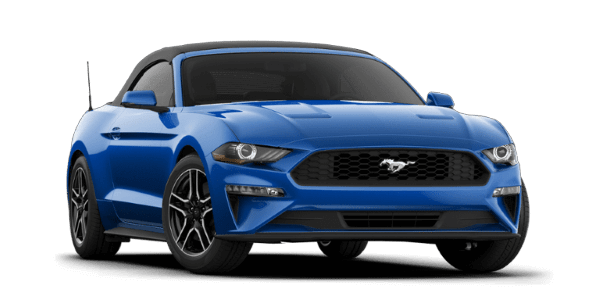 2022 Ford Mustang EcoBoost Premium Convertible Model Trim