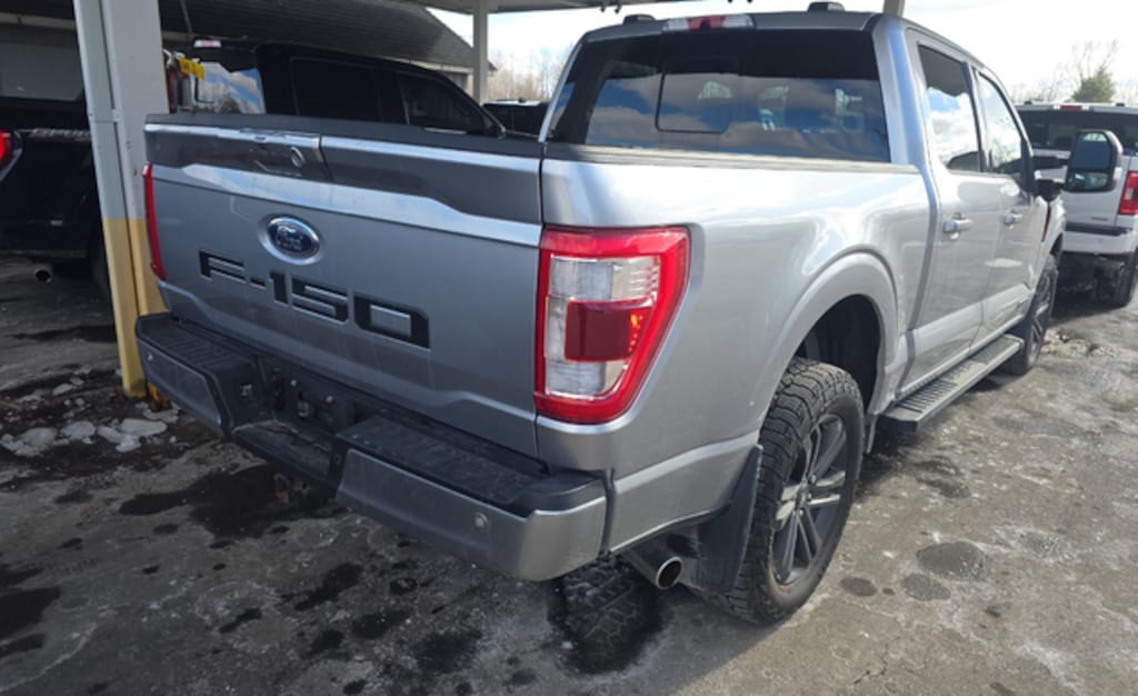 Used 2022 Ford F-150 Lariat Truck