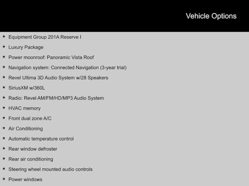 Used 2022 Lincoln Navigator Reserve SUV