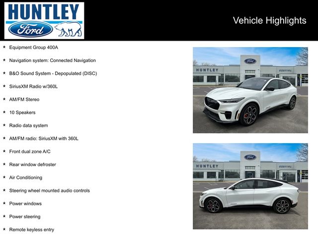 Used 2023 Ford Mustang Mach-E GT AWD with VIN 3FMTK4SE8PMA77144 for sale in Huntley, IL