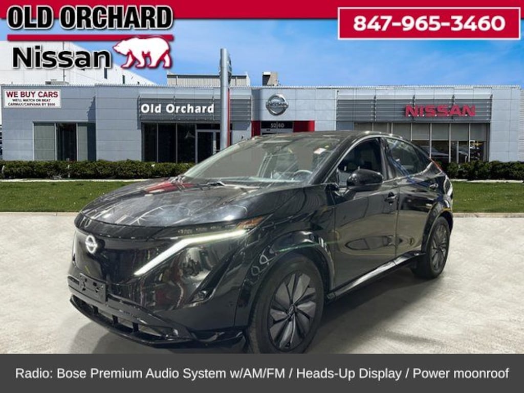 Used 2023 Nissan Ariya Platinum+ e-4orce SUV