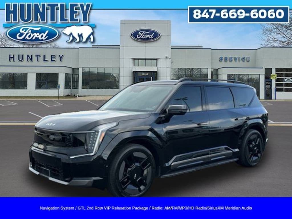 Used 2024 Kia EV9 GT-Line SUV
