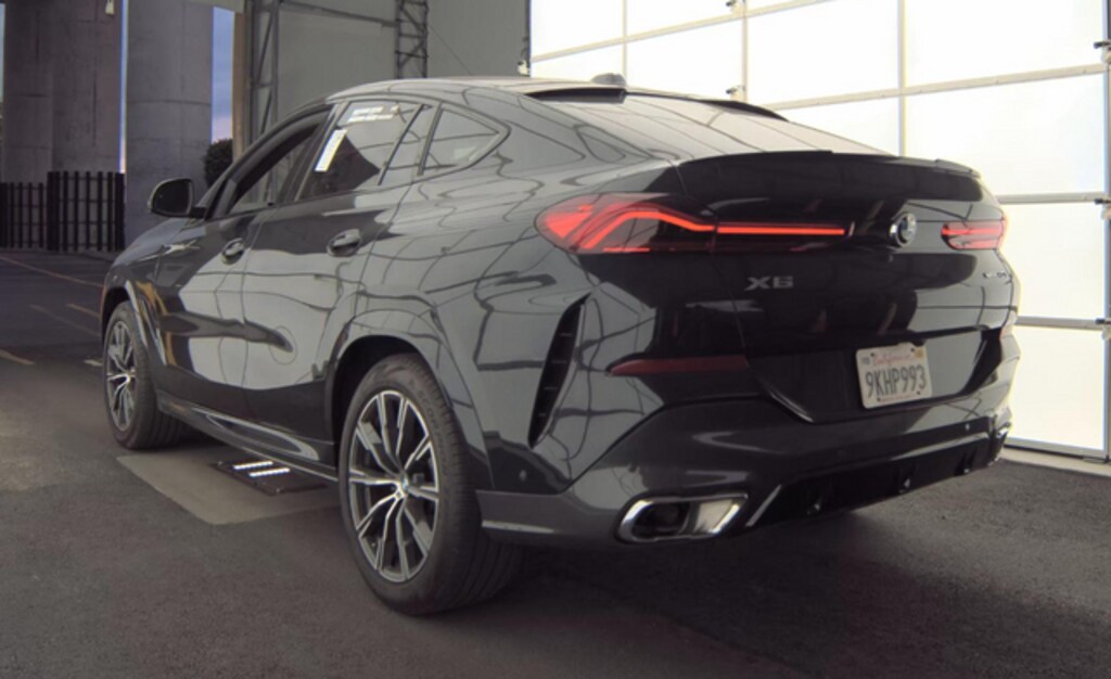 Used 2024 BMW X6 xDrive40i SUV