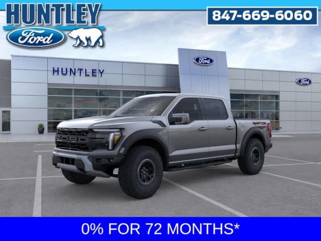 New 2025 Ford F-150 Raptor Truck