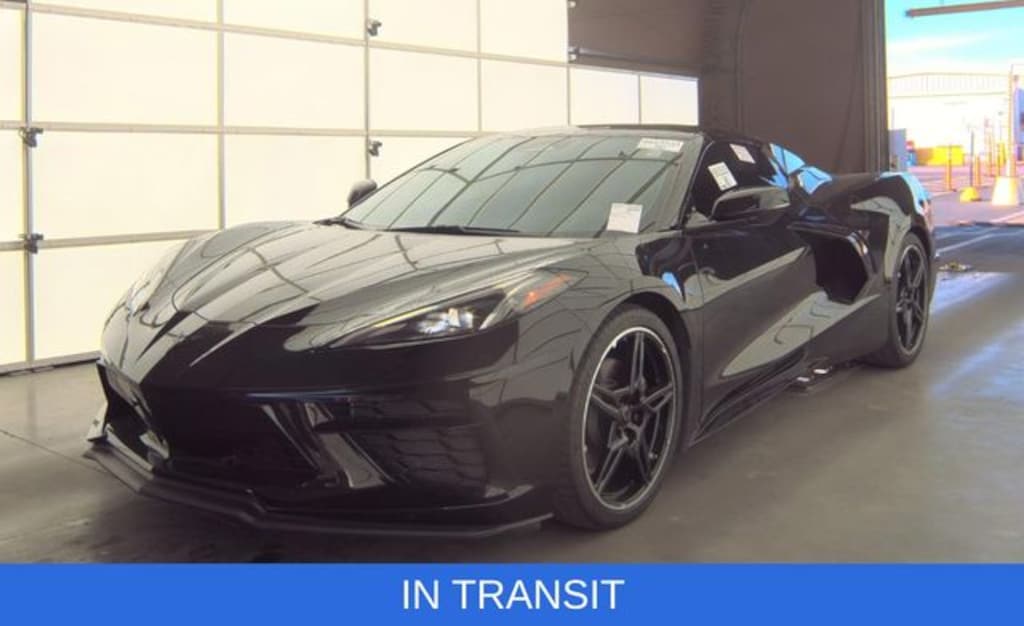 Used 2024 Chevrolet Corvette Stingray Convertible