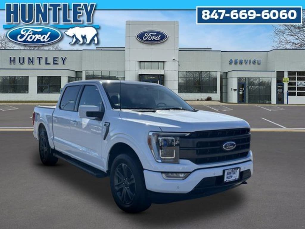 Used 2023 Ford F-150 Lariat Truck