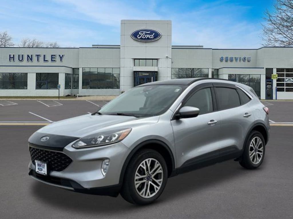 Used 2022 Ford Escape SEL SUV