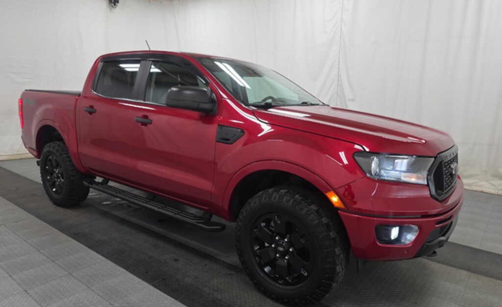 Used 2021 Ford Ranger XLT Truck
