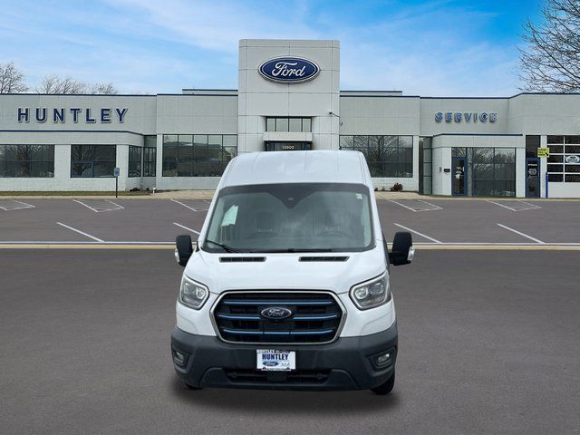 Used 2022 Ford E-Transit Cargo Van Base with VIN 1FTBW1XK6NKA29762 for sale in Huntley, IL
