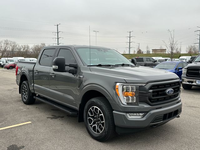 2021 Ford F-150 XLT photo 3