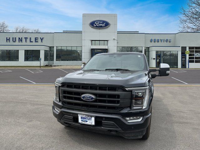 Used 2022 Ford F-150 Lariat with VIN 1FTFW1E88NFB79941 for sale in Huntley, IL