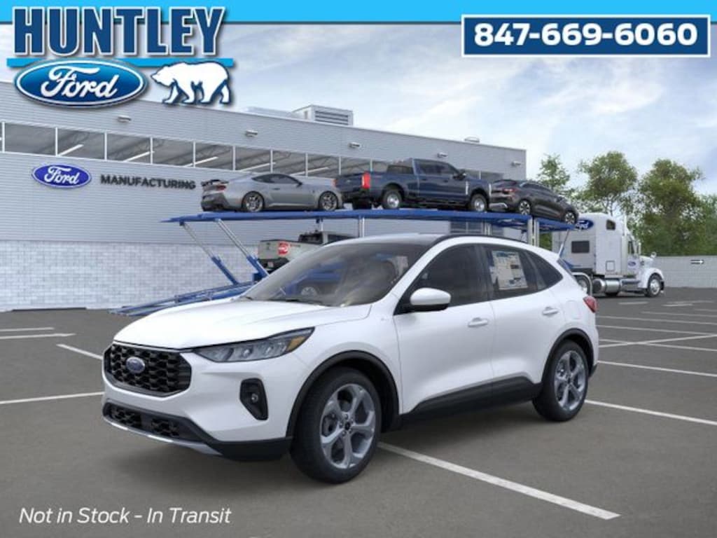 New 2026 Ford Escape ST-Line Select SUV