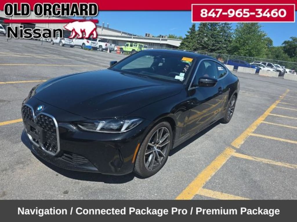 Used 2025 BMW 4 Series 430i xDrive Coupe