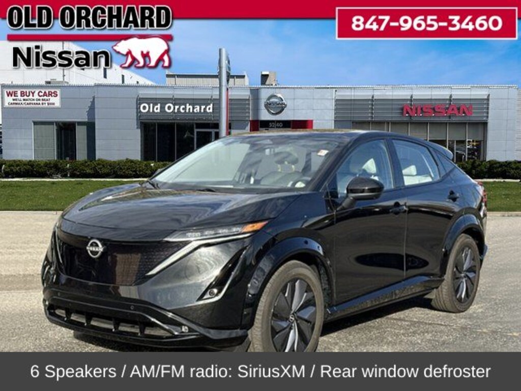 Used 2023 Nissan Ariya Evolve+ e-4orce SUV