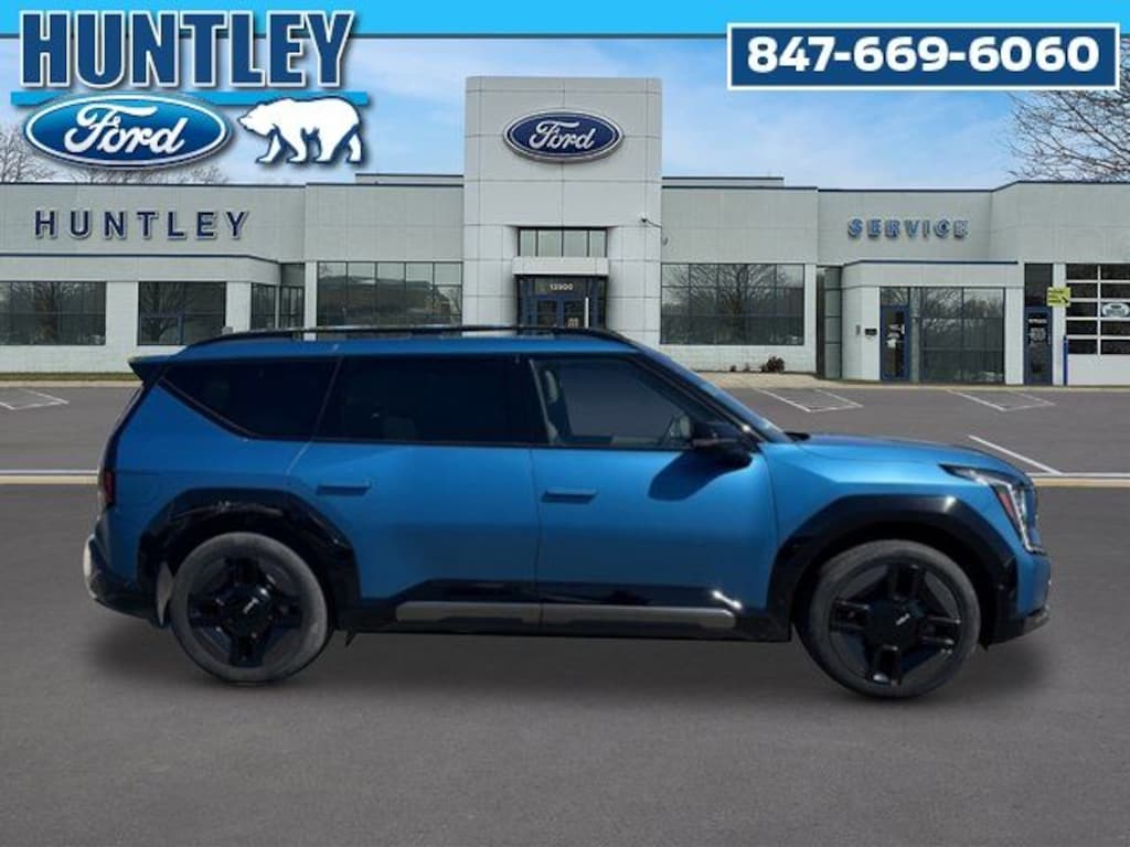 Used 2024 Kia EV9 GT-Line SUV