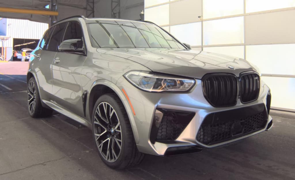 Used 2021 BMW X5 M Base SUV