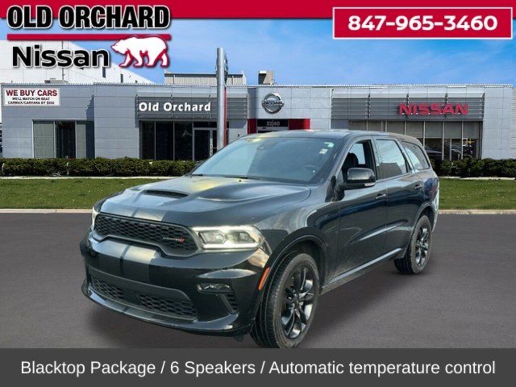 Used 2022 Dodge Durango GT Plus SUV