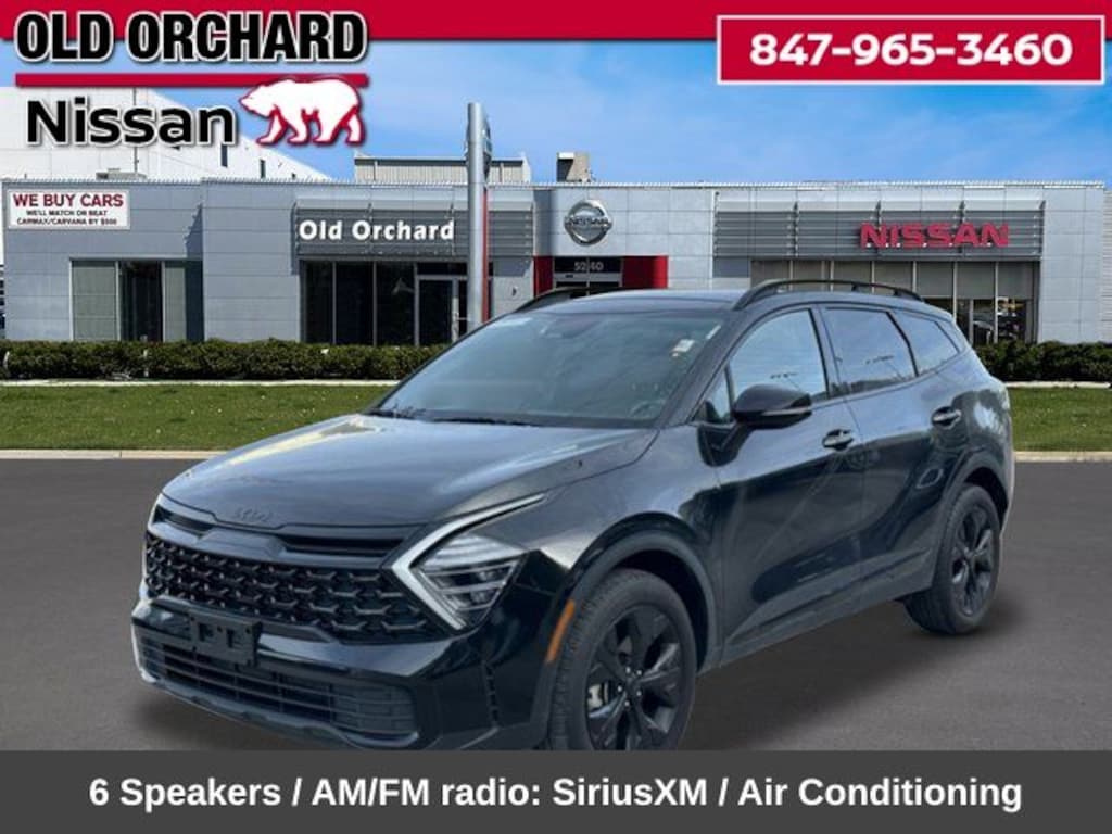 Used 2025 Kia Sportage X-Line SUV