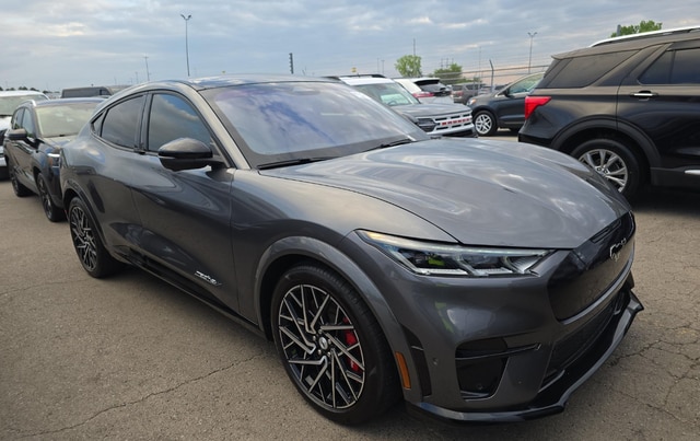Used 2023 Ford Mustang Mach-E GT AWD with VIN 3FMTK4SX2PMB01472 for sale in Huntley, IL