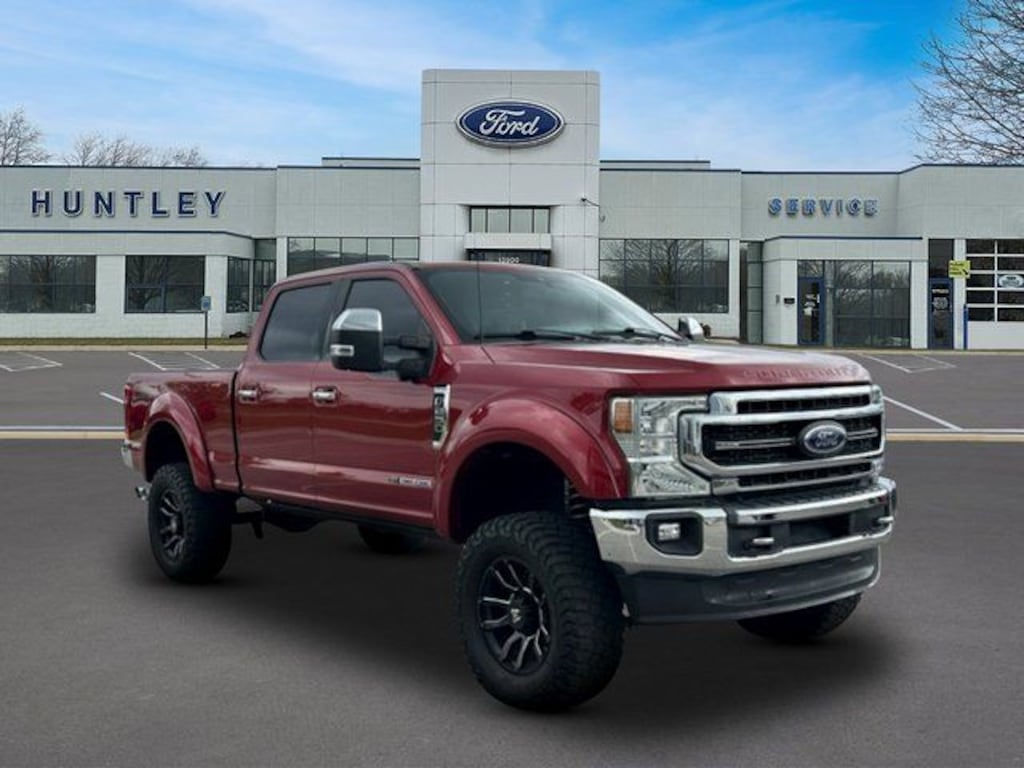 Used 2022 Ford F-250SD Lariat Truck