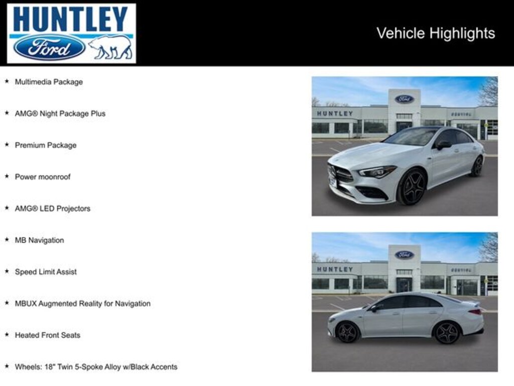 Used 2023 Mercedes-Benz CLA CLA 35 AMG® Sedan