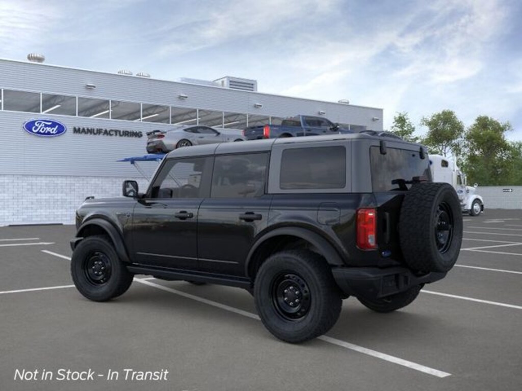New 2026 Ford Bronco Big Bend SUV