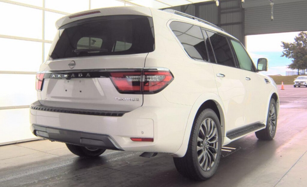 Used 2024 Nissan Armada Platinum SUV