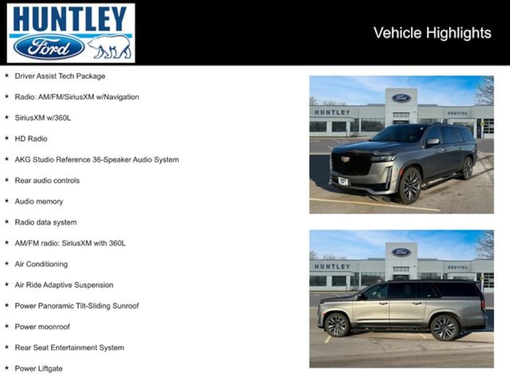 Used 2021 Cadillac Escalade ESV Sport Platinum SUV