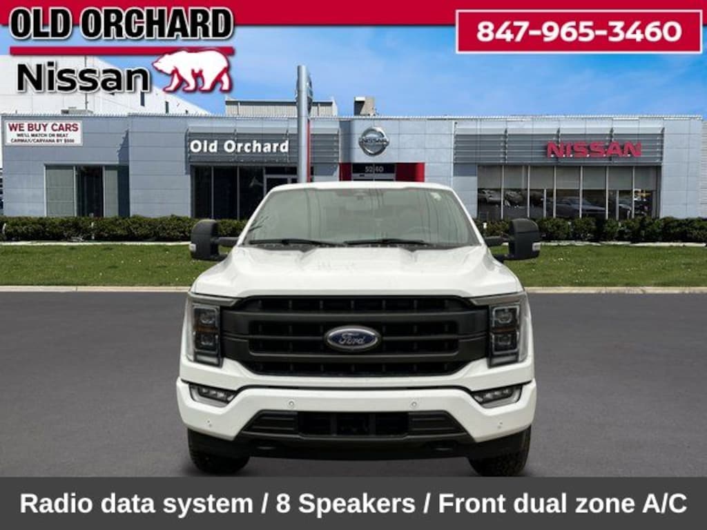 Used 2023 Ford F-150 Lariat Truck