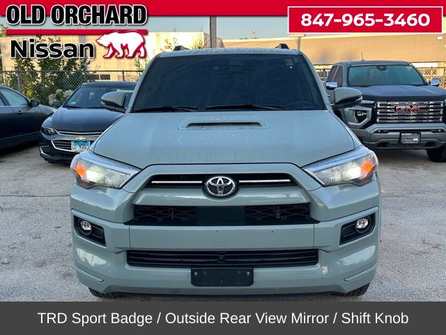 2022 Toyota 4Runner TRD Sport photo 2