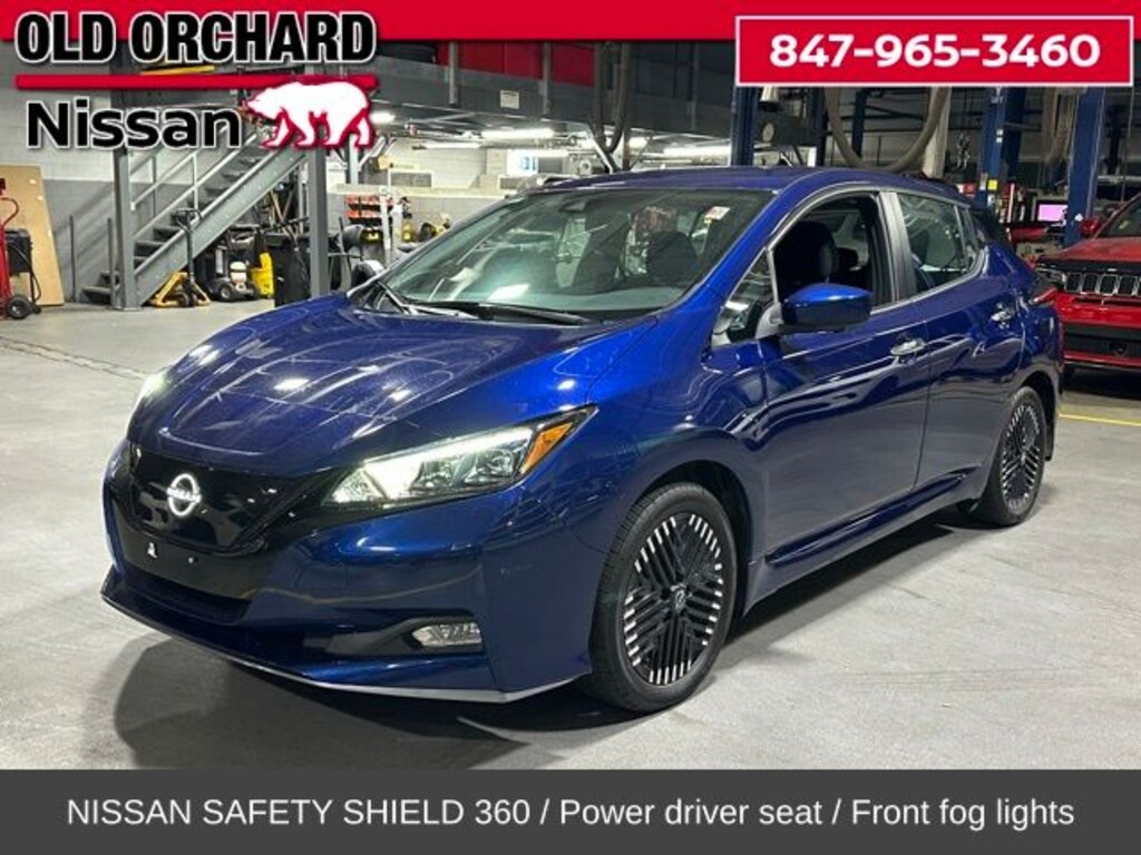 Used 2024 Nissan Leaf SV Plus Hatchback
