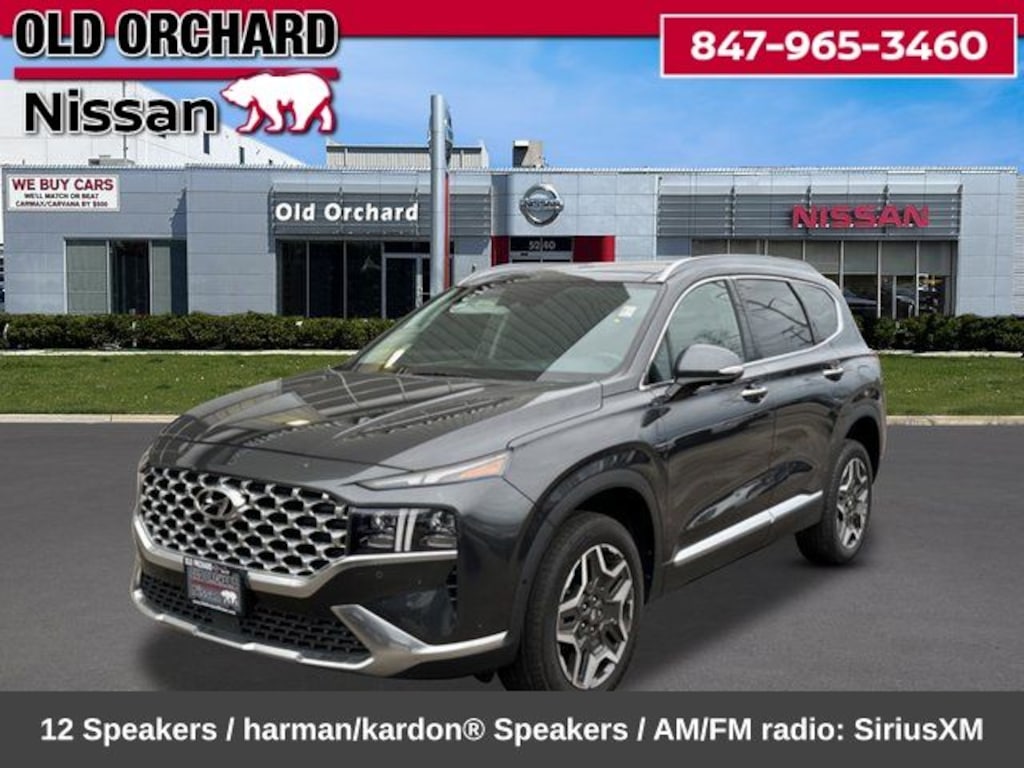 Used 2023 Hyundai Santa Fe Hybrid Limited SUV