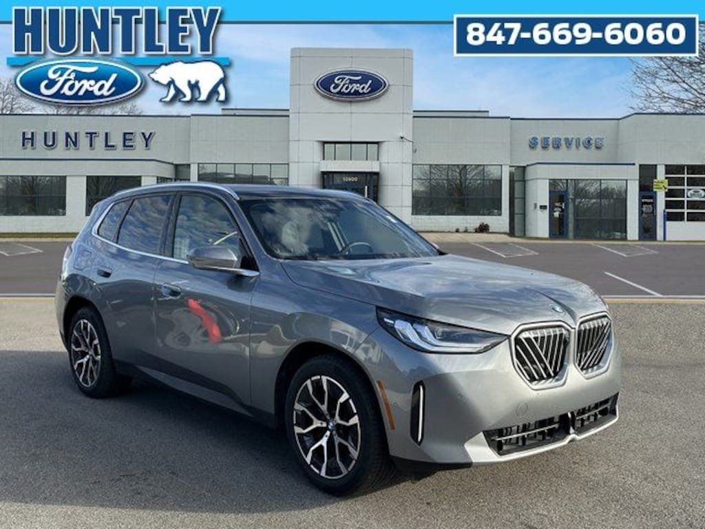 Used 2025 BMW X3 30 xDrive SUV