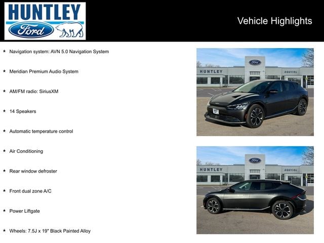 Used 2023 Kia EV6 Wind with VIN KNDC3DLC7P5104497 for sale in Huntley, IL