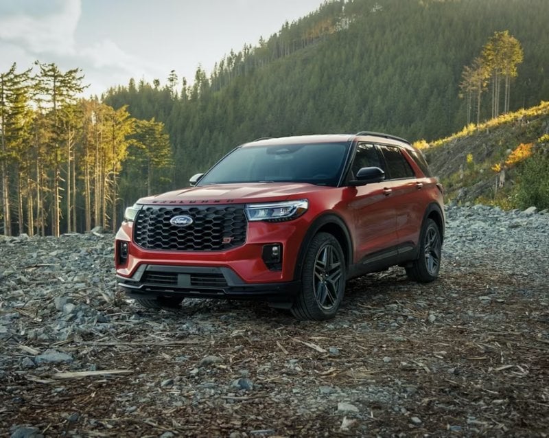 2025 Ford Explorer in Huntley IL