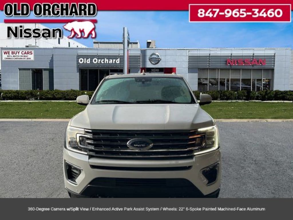 Used 2021 Ford Expedition Limited SUV