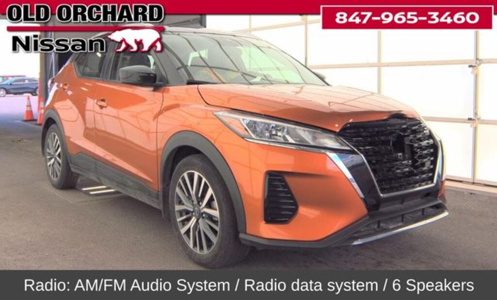 Used 2024 Nissan Kicks SV SUV