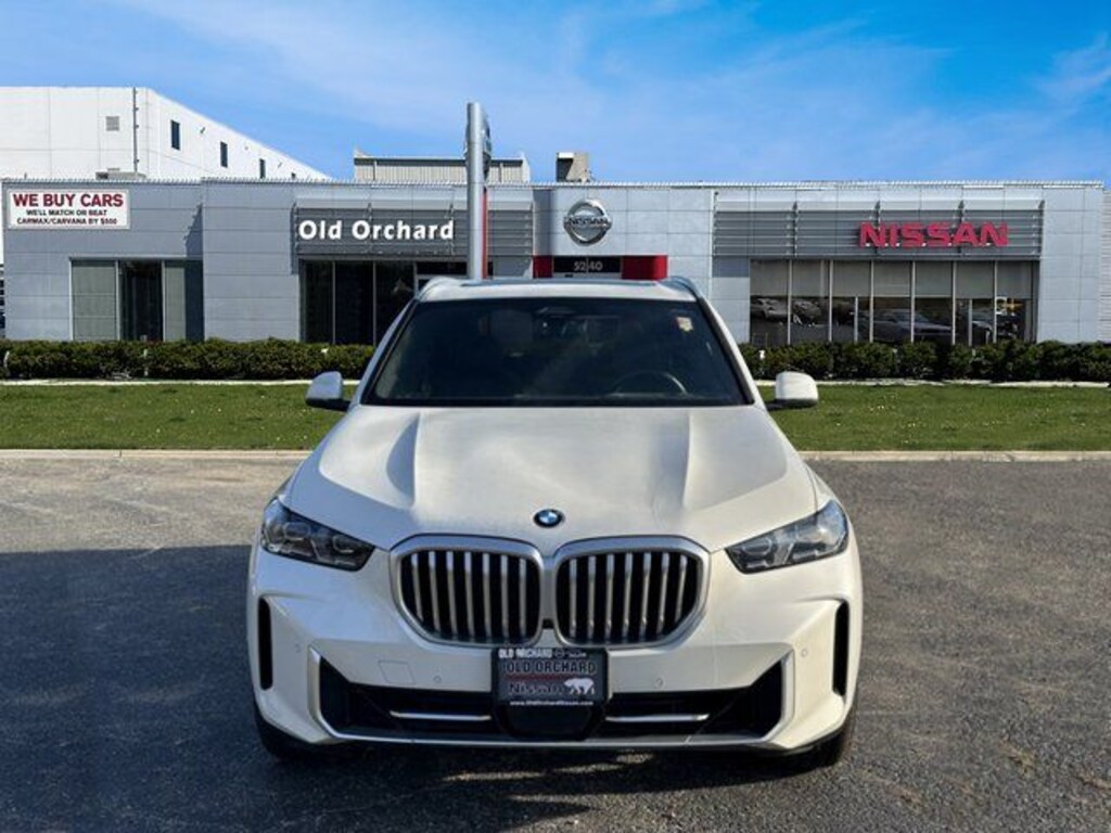 Used 2025 BMW X5 xDrive40i SUV